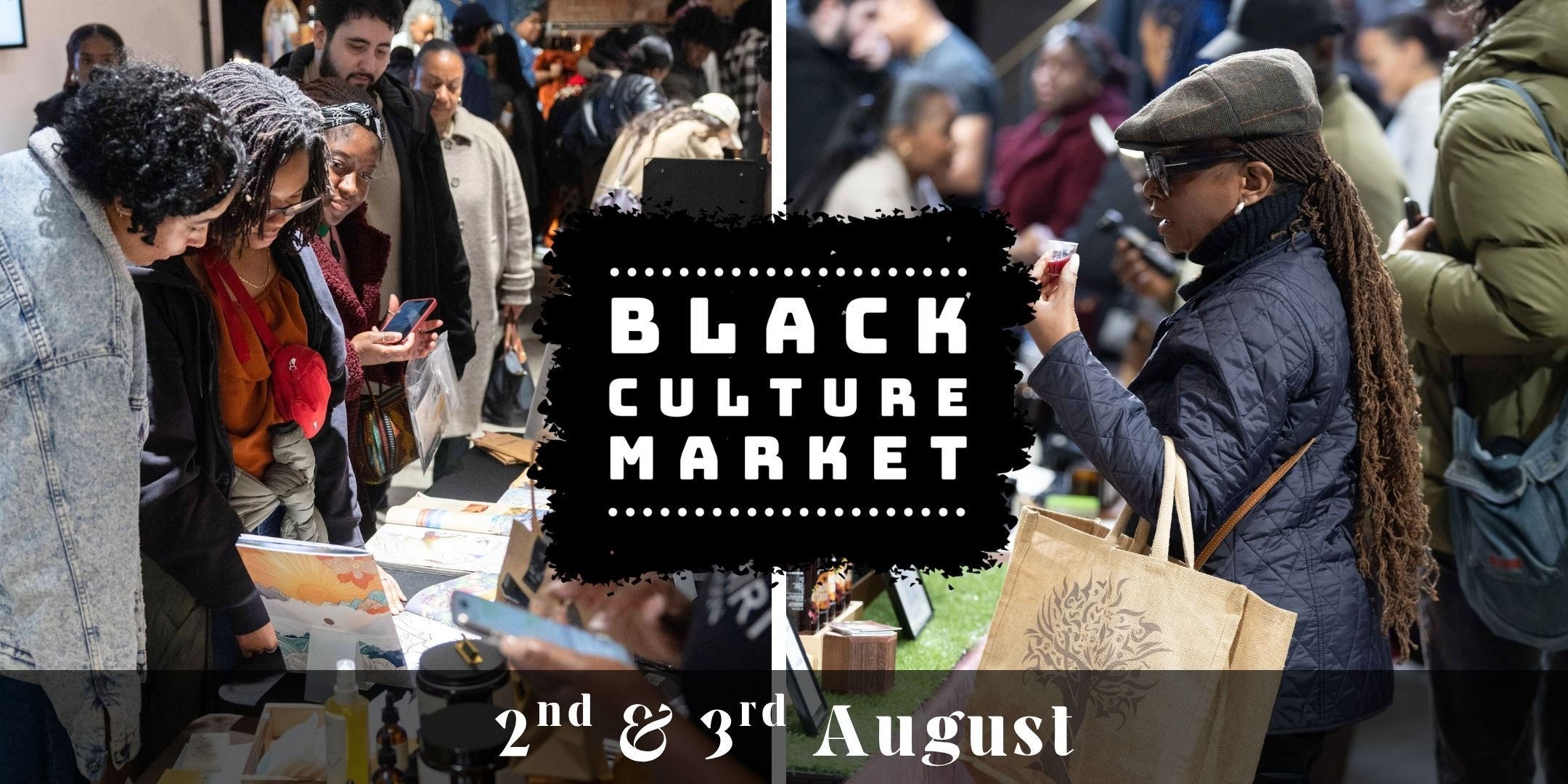 Black Culture Market - Summer Market