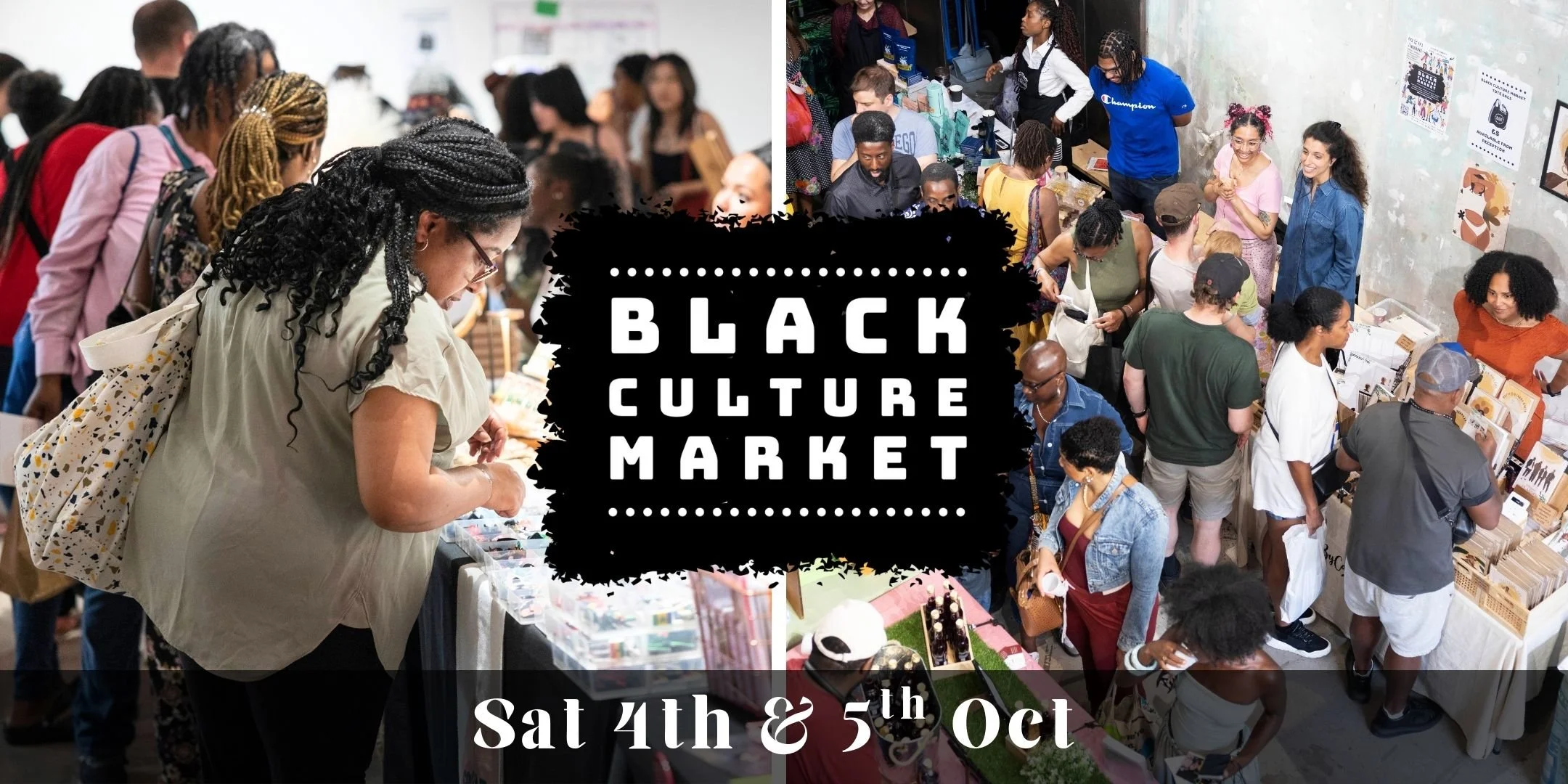 Black Culture Market - Black History Month Market