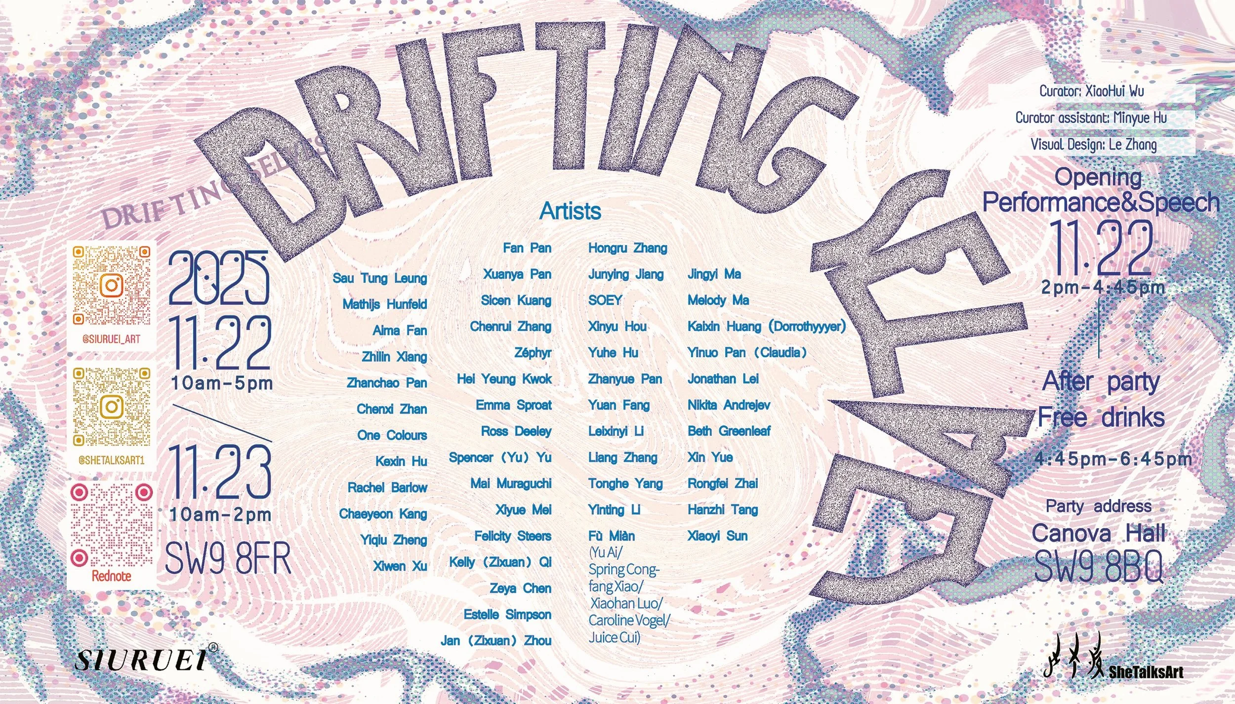 Contemporary Art Exhibition: Drifting Selves