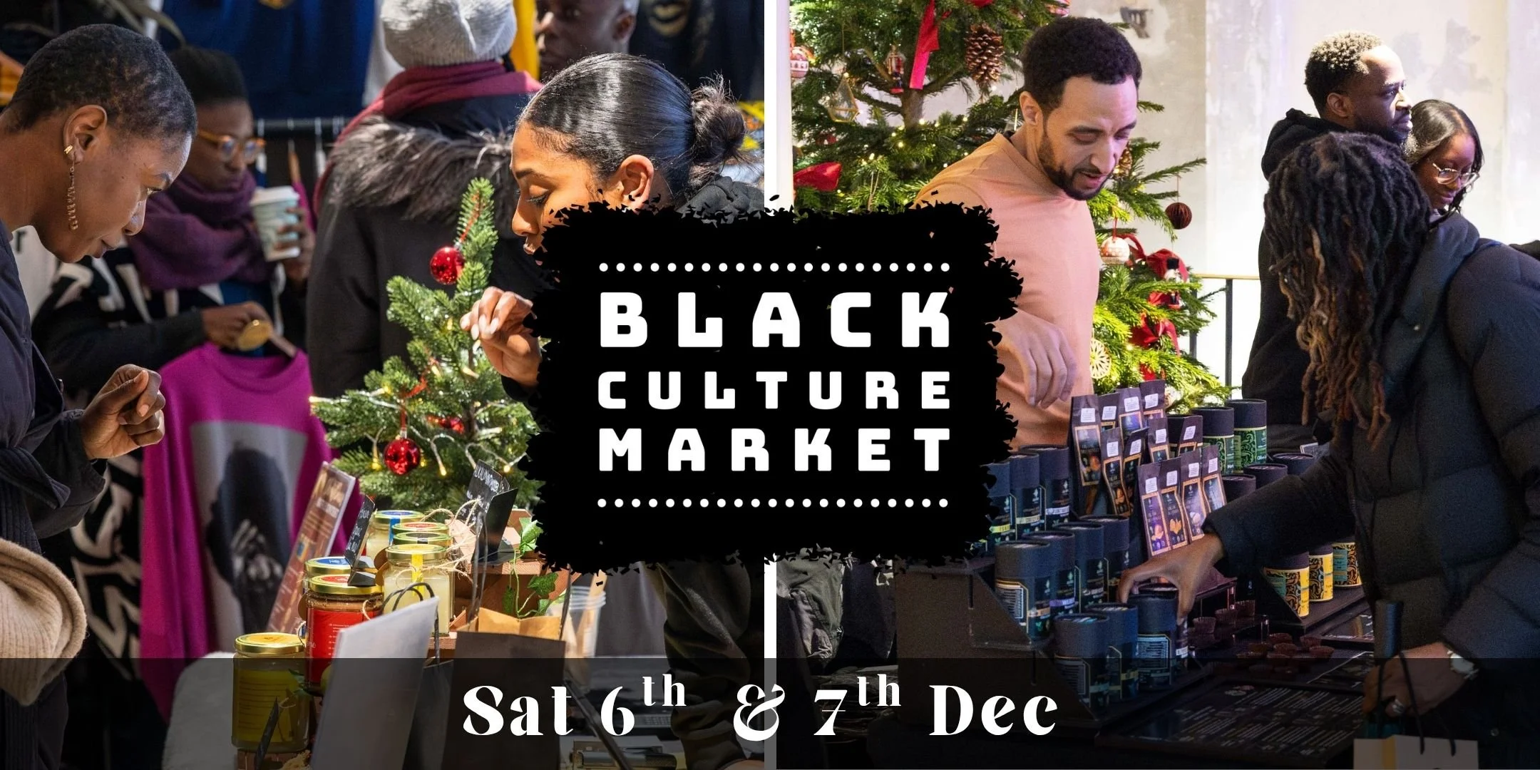 Black Culture Market: Christmas Market