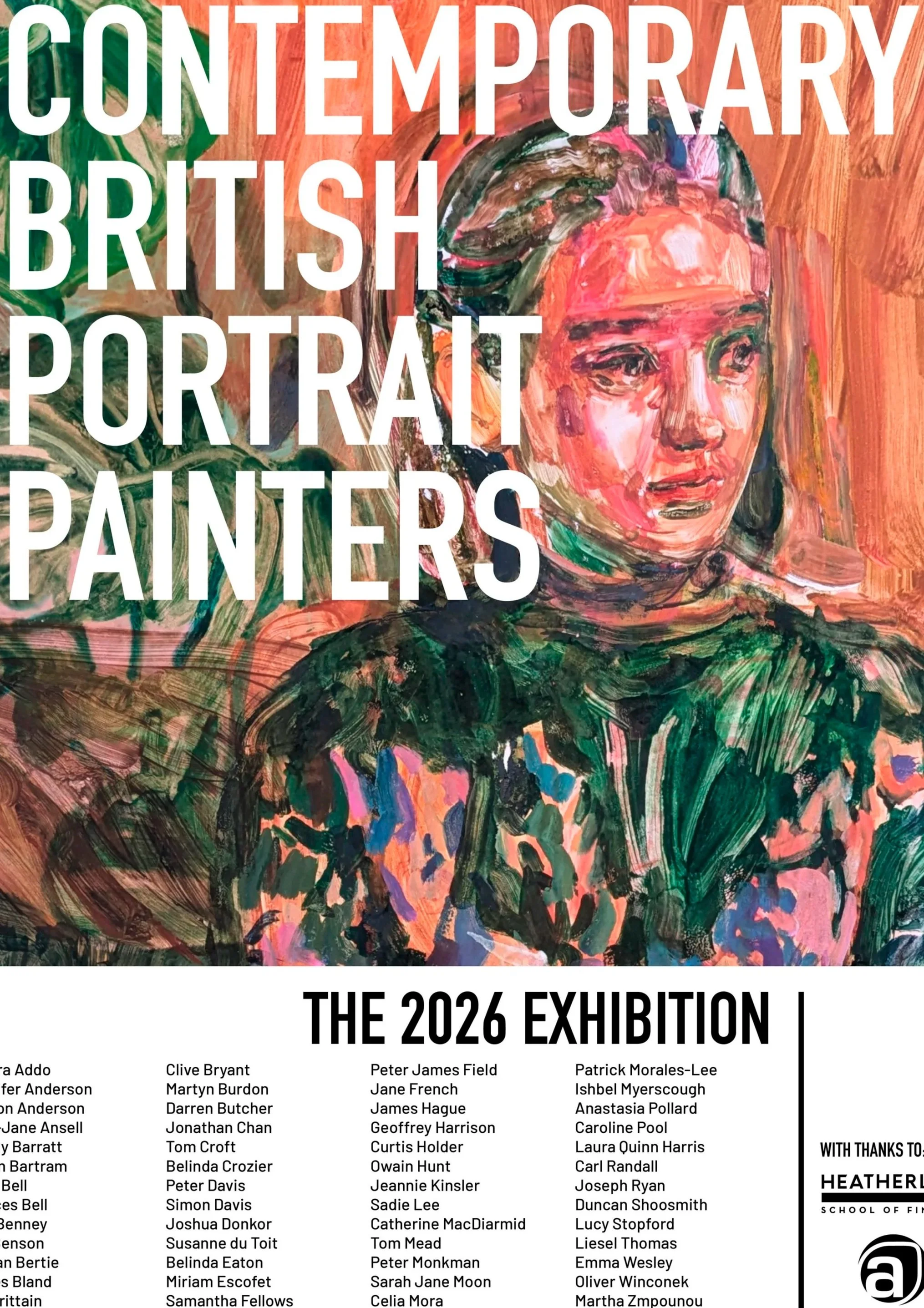 Contemporary British Portrait Painters Exhibition