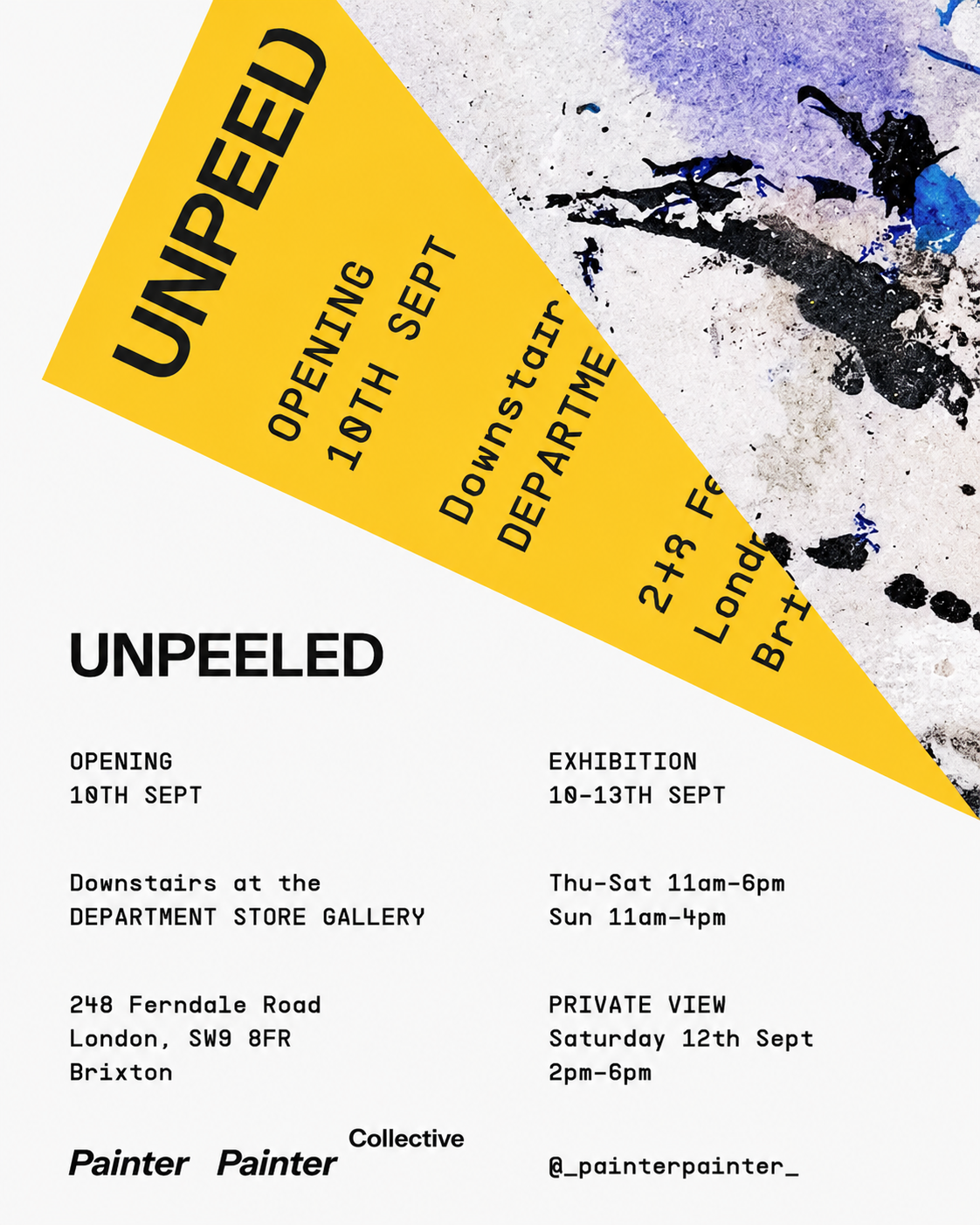 Unpeeled Exhibition 