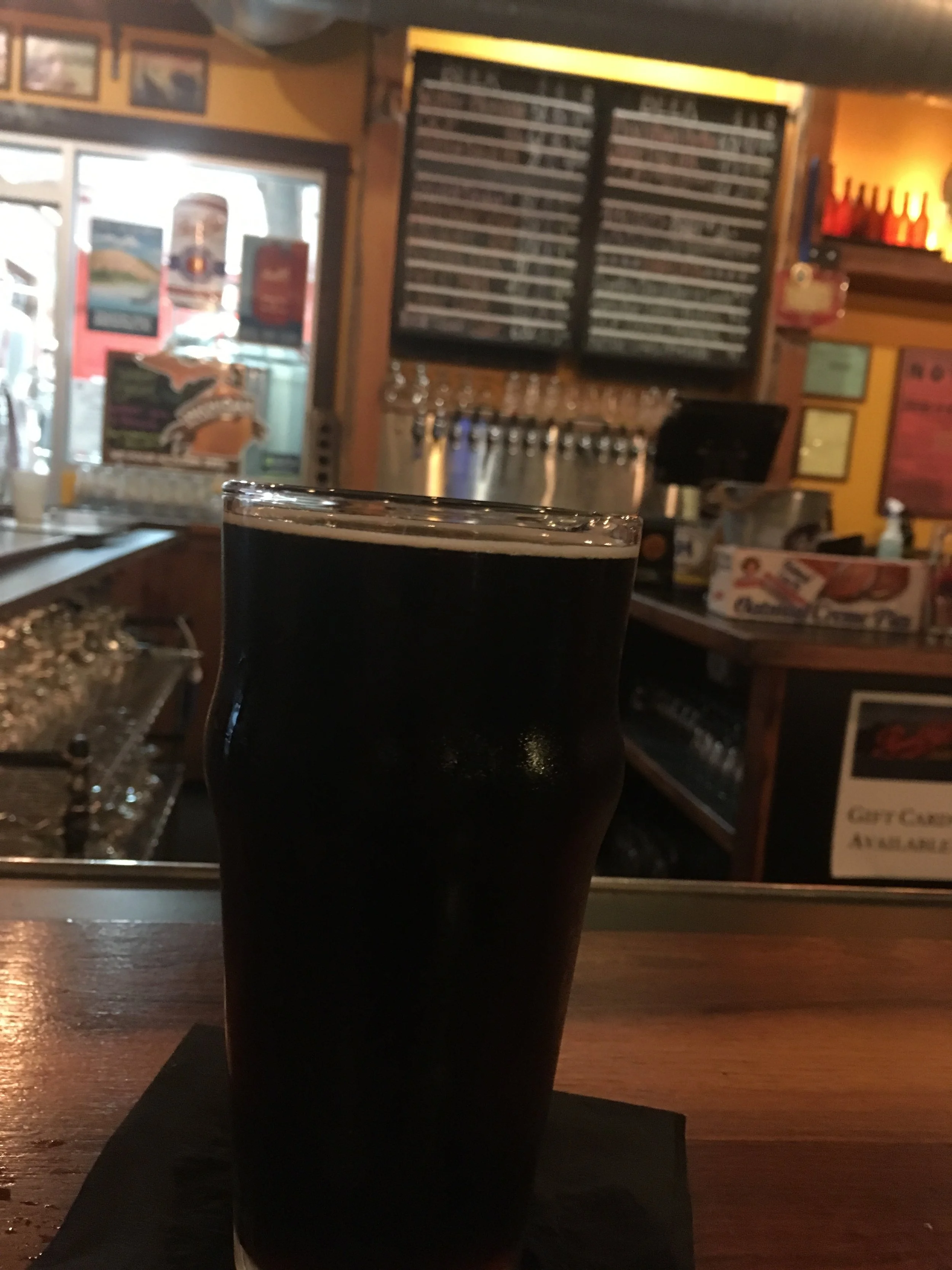 Salted Carmel Porter