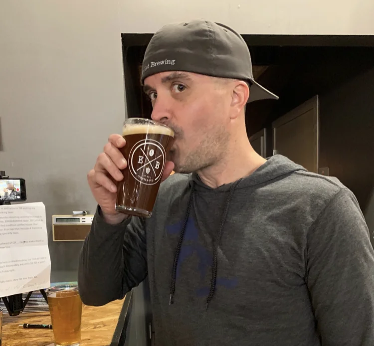 First sip of the DIRTY DANCER.