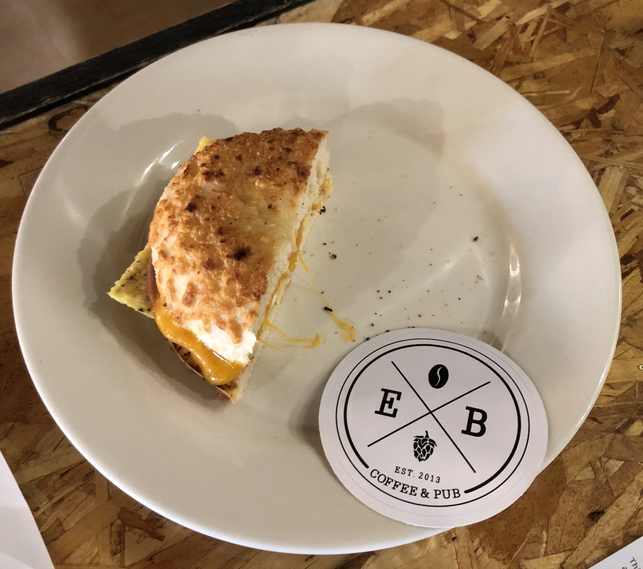 Great breakfast sandwiches