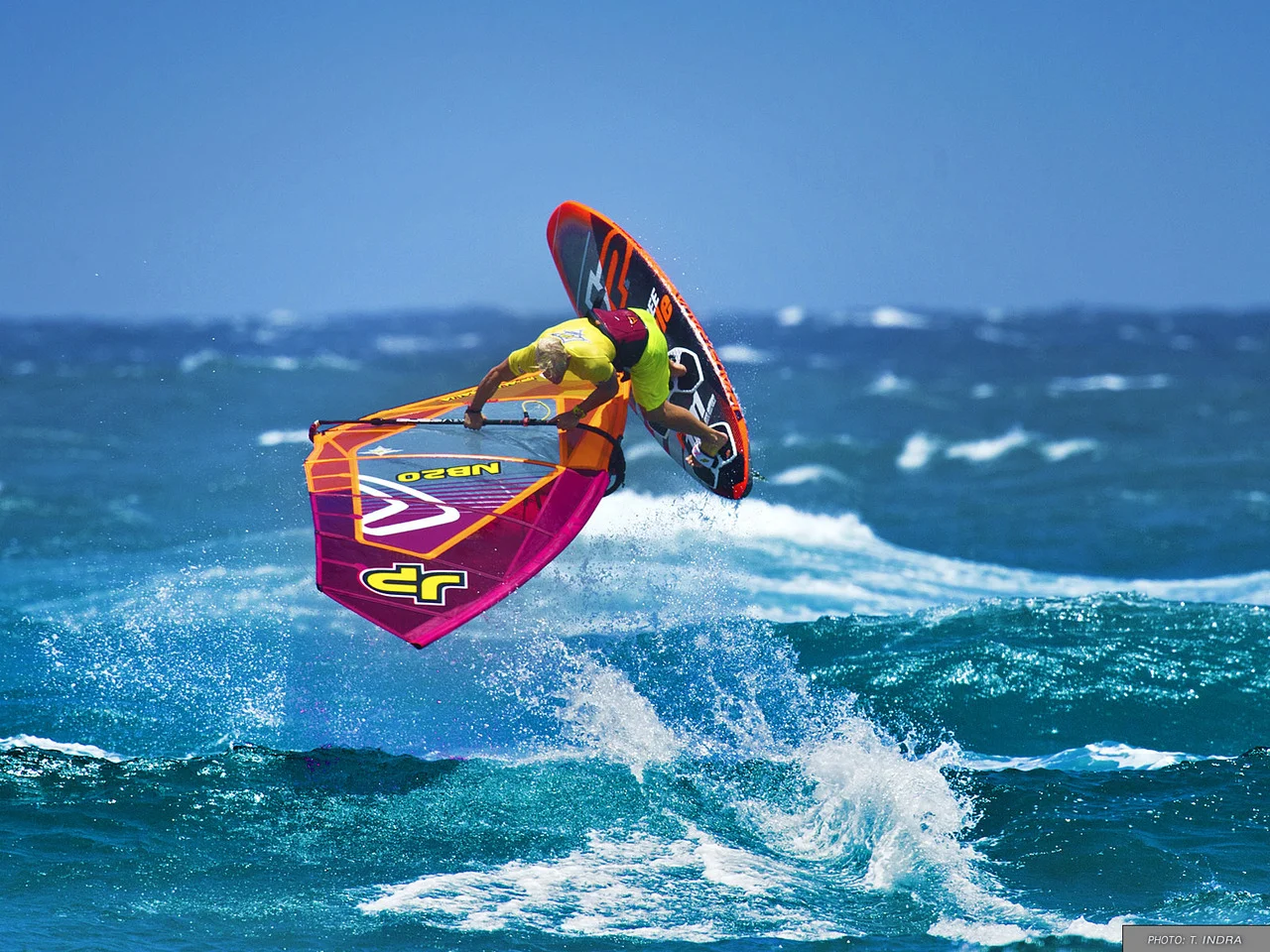 After this course you can not do without the Windsurf!