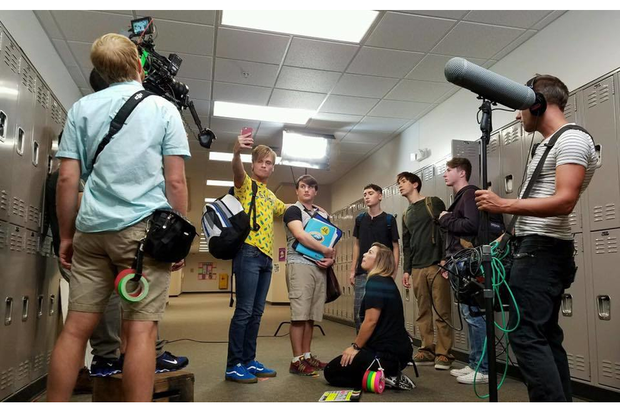 Justin and Christian Long film web series in Sarasota