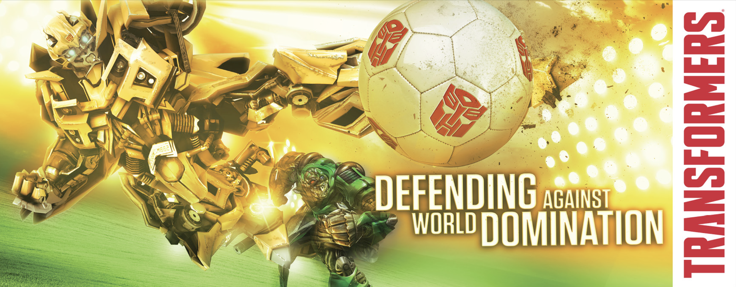 DIRECTED TRANSFORMERS X WORLD CUP CAMPAIGN for regional applications around the event.