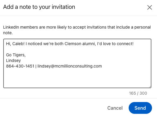 How to Build Your LinkedIn Network