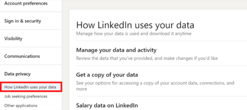 From menu on left side, select how linkedin.png