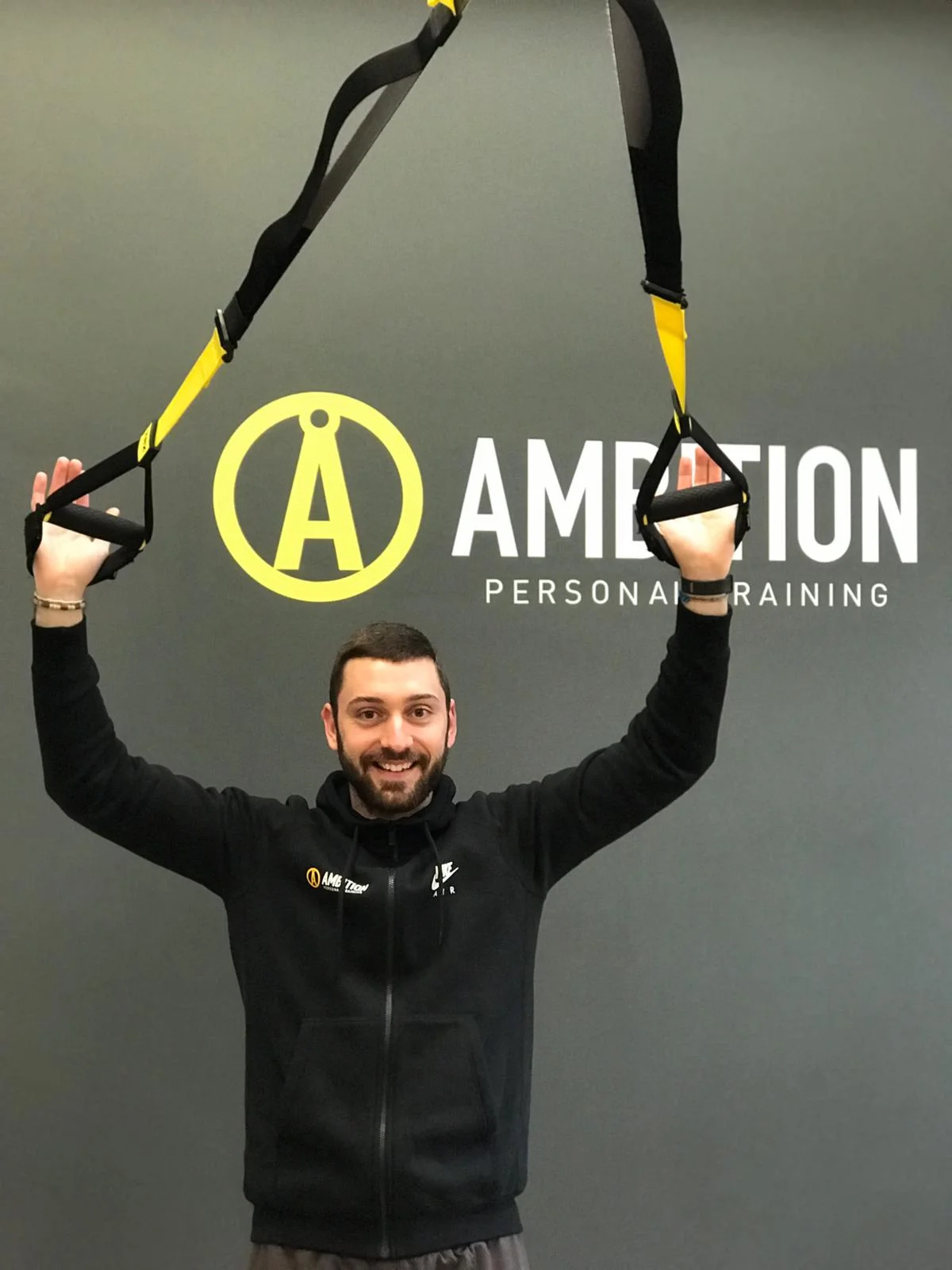Meet our new PT - Hector