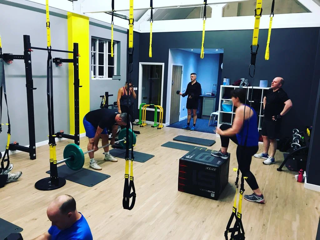 New session alert - Weight Training Wednesday