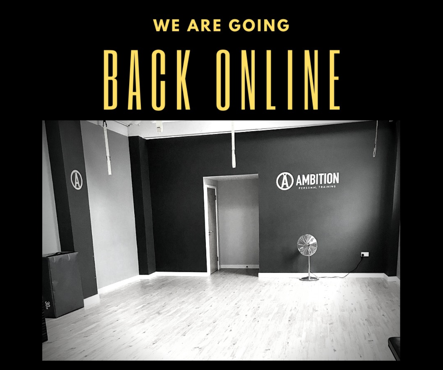 Train online with us!