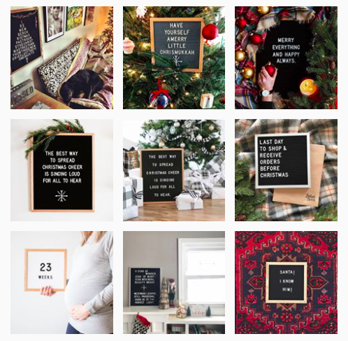 The #letterfolk hashtag has over 24K user-generated posts. 