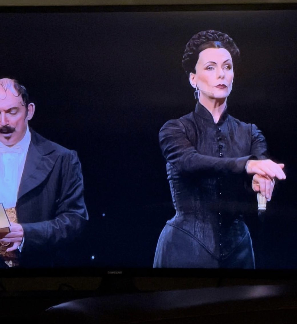 Madam Giry, Phantom of the Opera 25th Anniversary, Royal Albert Hall 