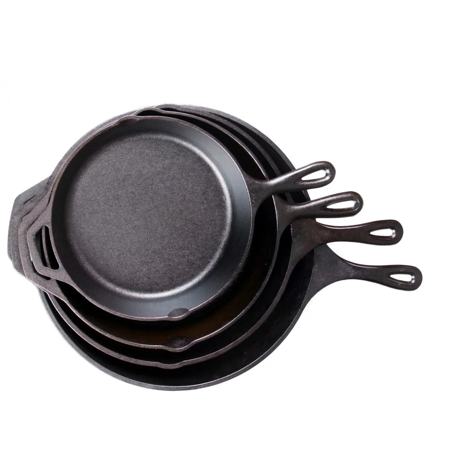 4. Lodge Cast Iron Everything These babes are everything because they are timeless, easy to cook with, durable, and affordable! We love using these for frittatas, roasting vegetables, and make sweet treats. If you stock up, please get the cute petite skillet.... so perfect for Chelsie's muffie recipe!