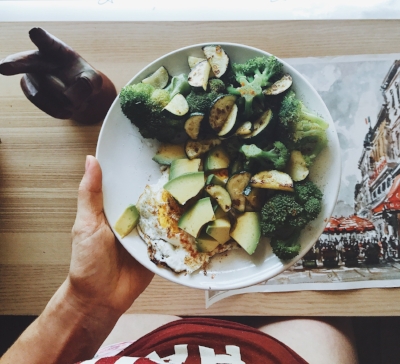Real food is alive.