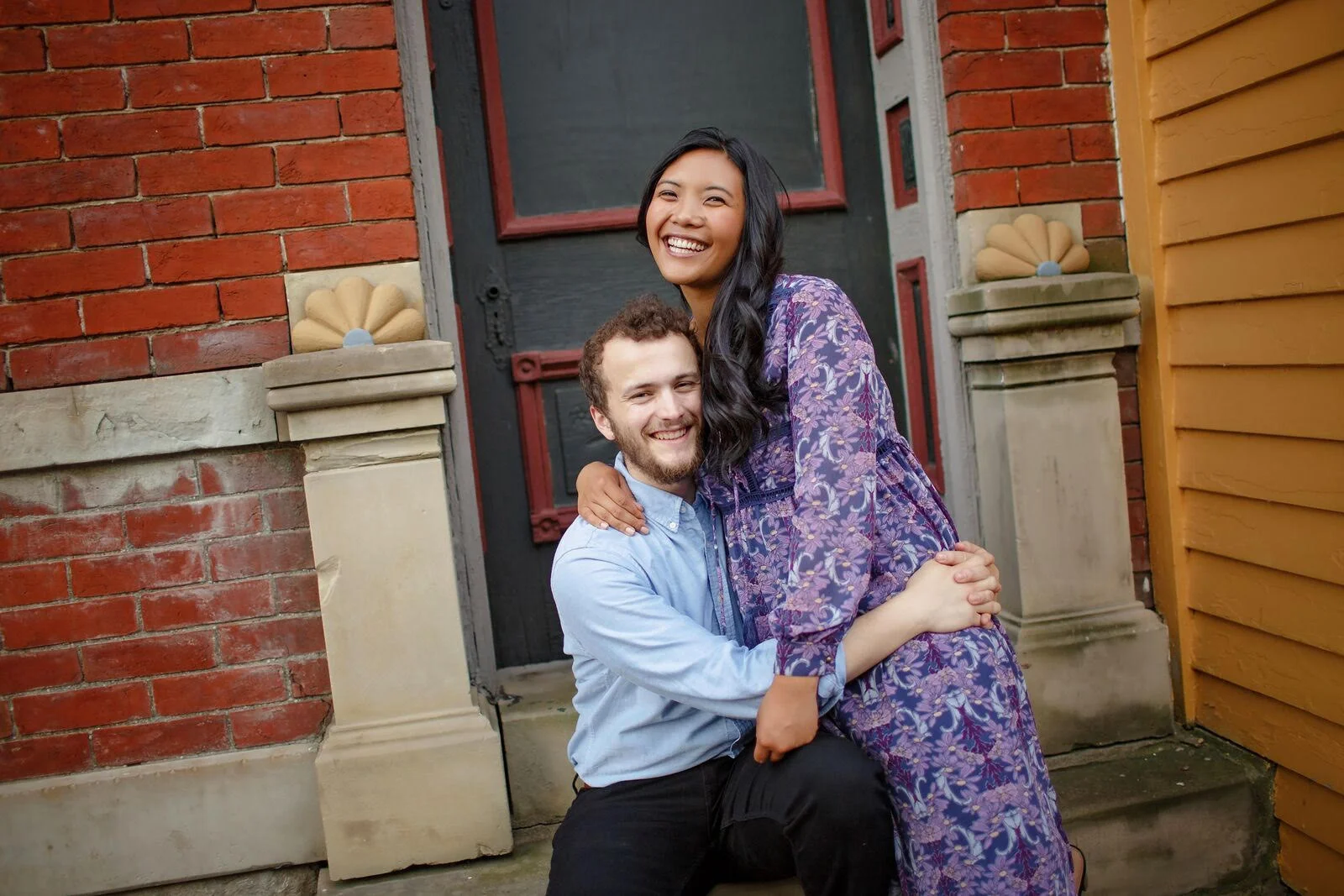Jenesis and her husband, Zach. Photo Cred: Leeka Belyaeva