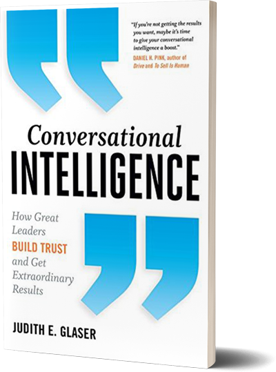 Conversational Intelligence^by Judith E. Glaser