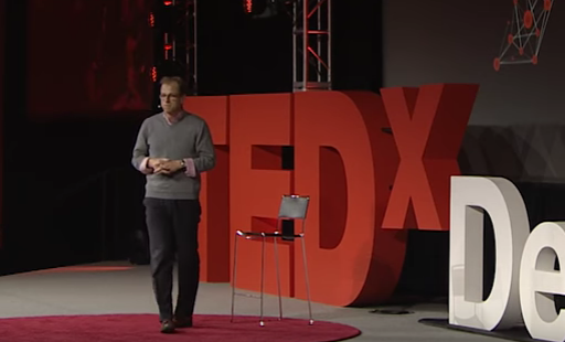 Click here to watch Michael’s TEDx Talk about Perspective: We Go Where Our Eyes Go