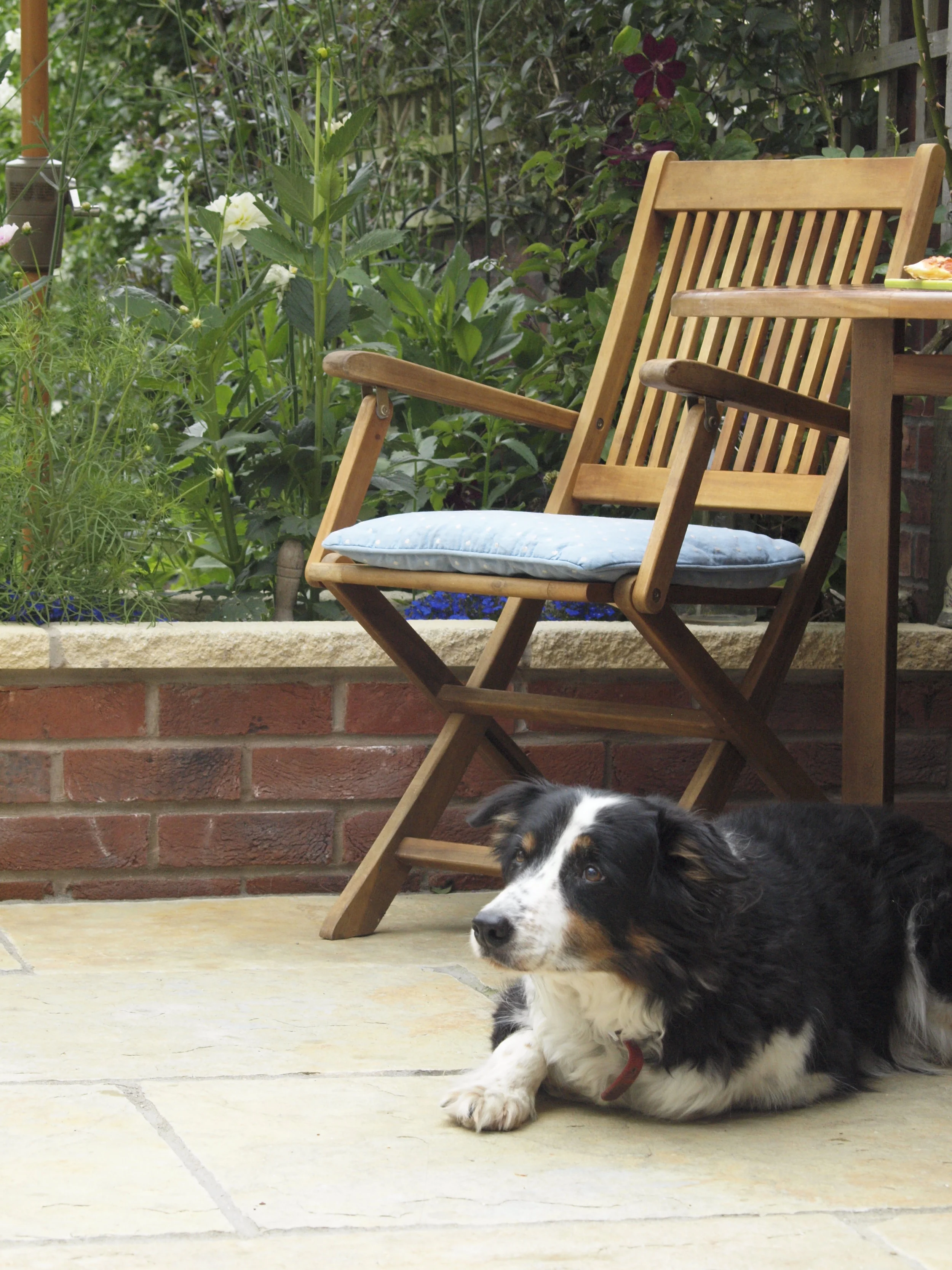 A Patio Project With Mandarin Stone 