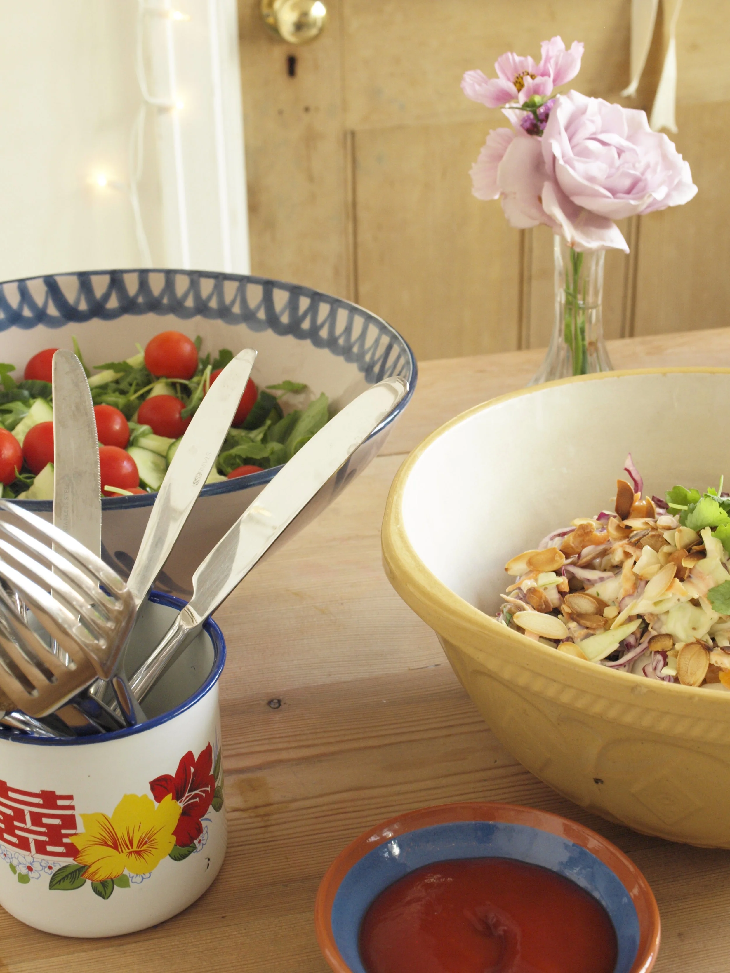 Recipe: Pulled Pork & Sweet, Crunchy Coleslaw