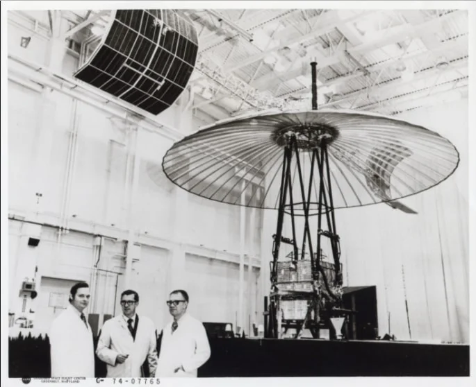The ATS-6 under development (source: NASA)
