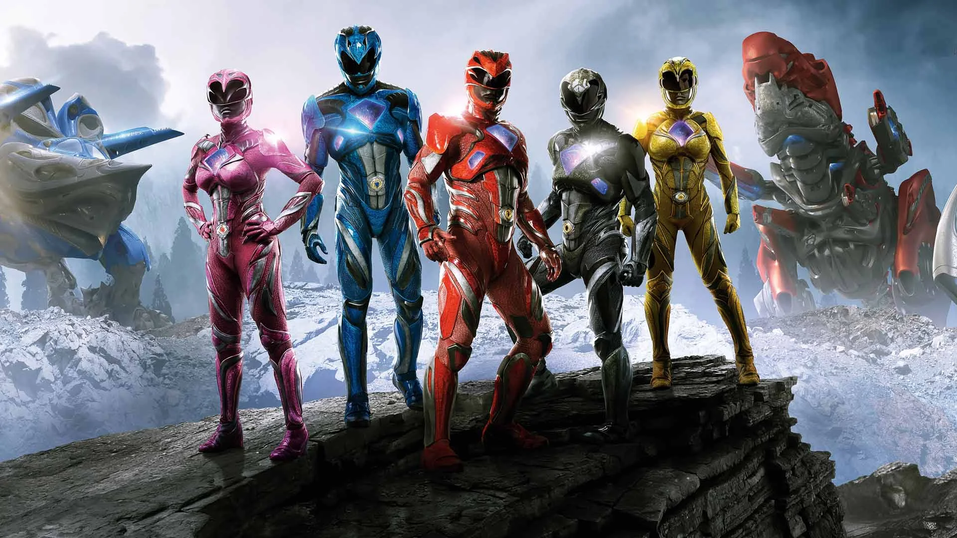 'Power Rangers' Takes On Both Feelings And Fighting