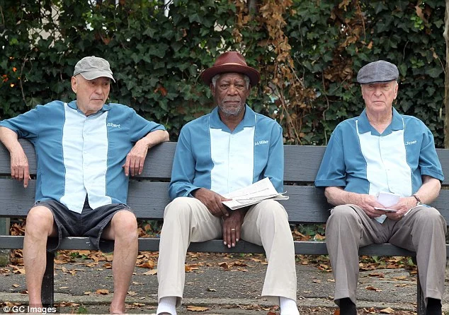 'Going In Style' Hits Its Mark With High Jinks And Humor