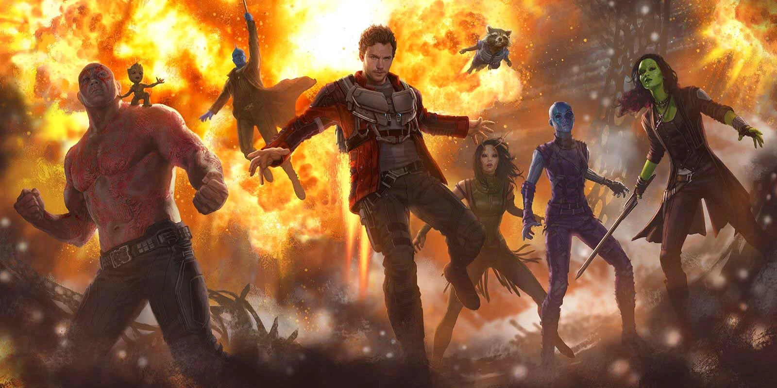 'Guardians' Amps Up The Antics And Actors In Vol. 2