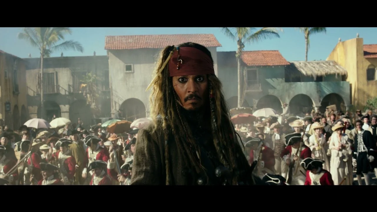 'Pirates' Fumbles Through The Middle But Somehow Sticks To Landing