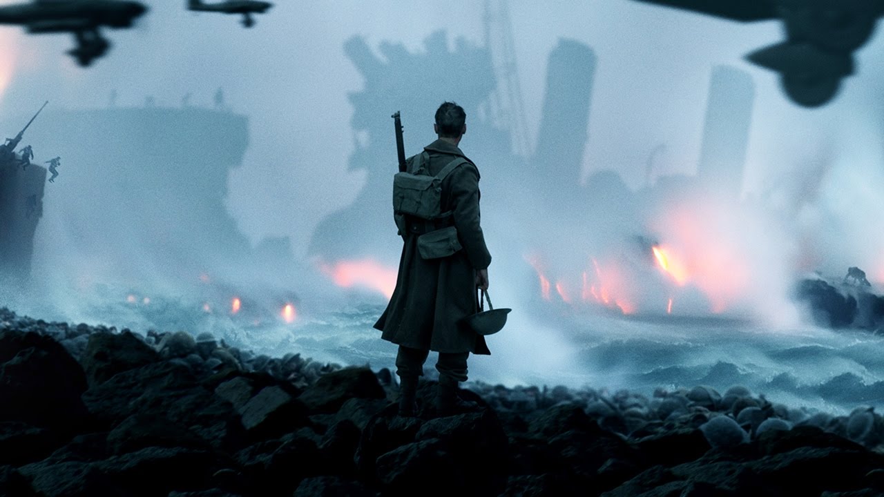 'Dunkirk' Allows Nolan To Put His Spin On The War Epic