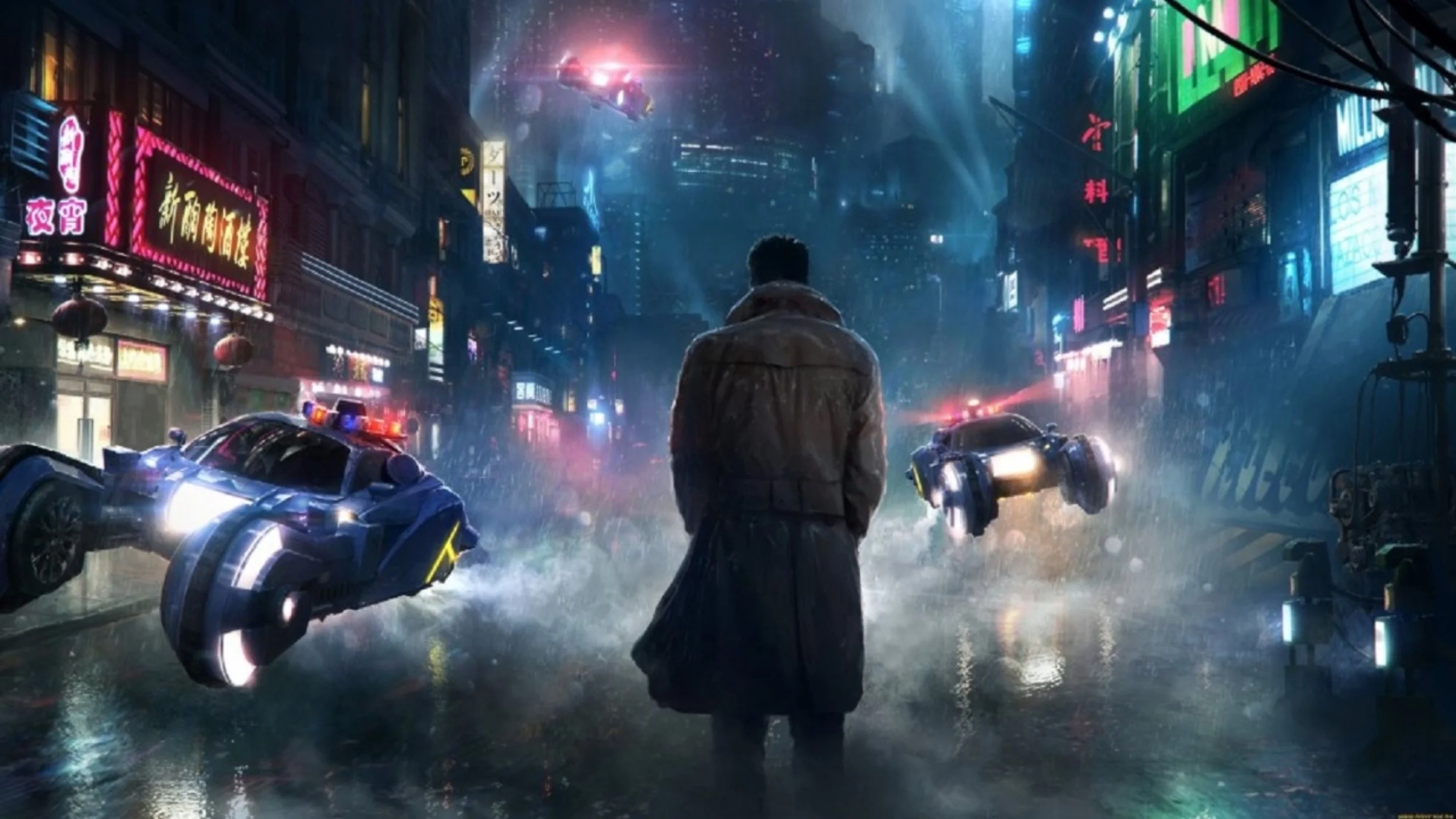 The Future In 'Blade Runner 2049' Is Both Bleak And Colorful
