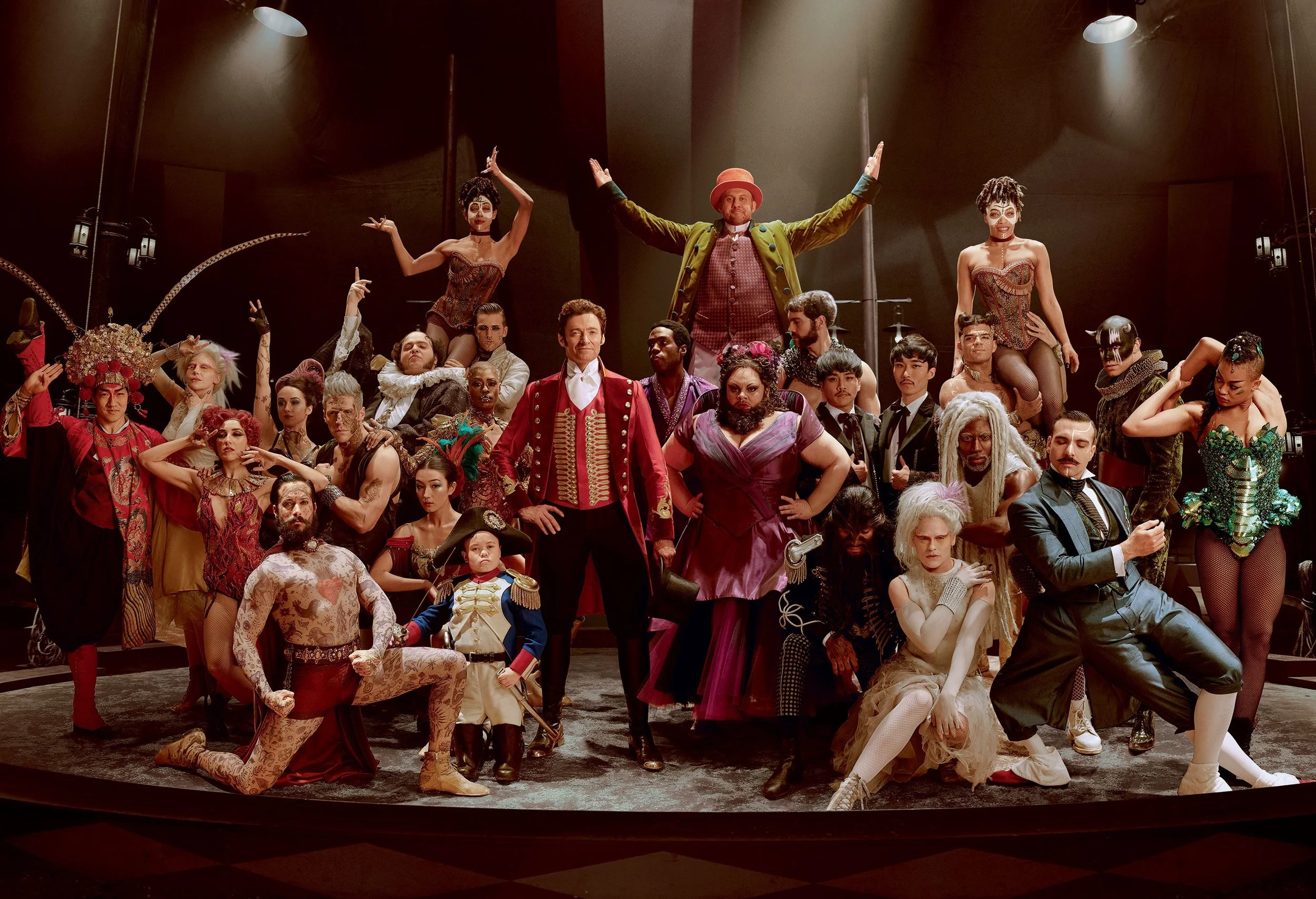 Hugh Jackman Lives Up To 'The Greatest Showman' Name