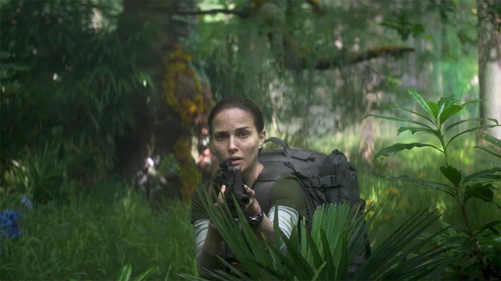 'Annihilation' Provides Film-Length Anxiety Attack