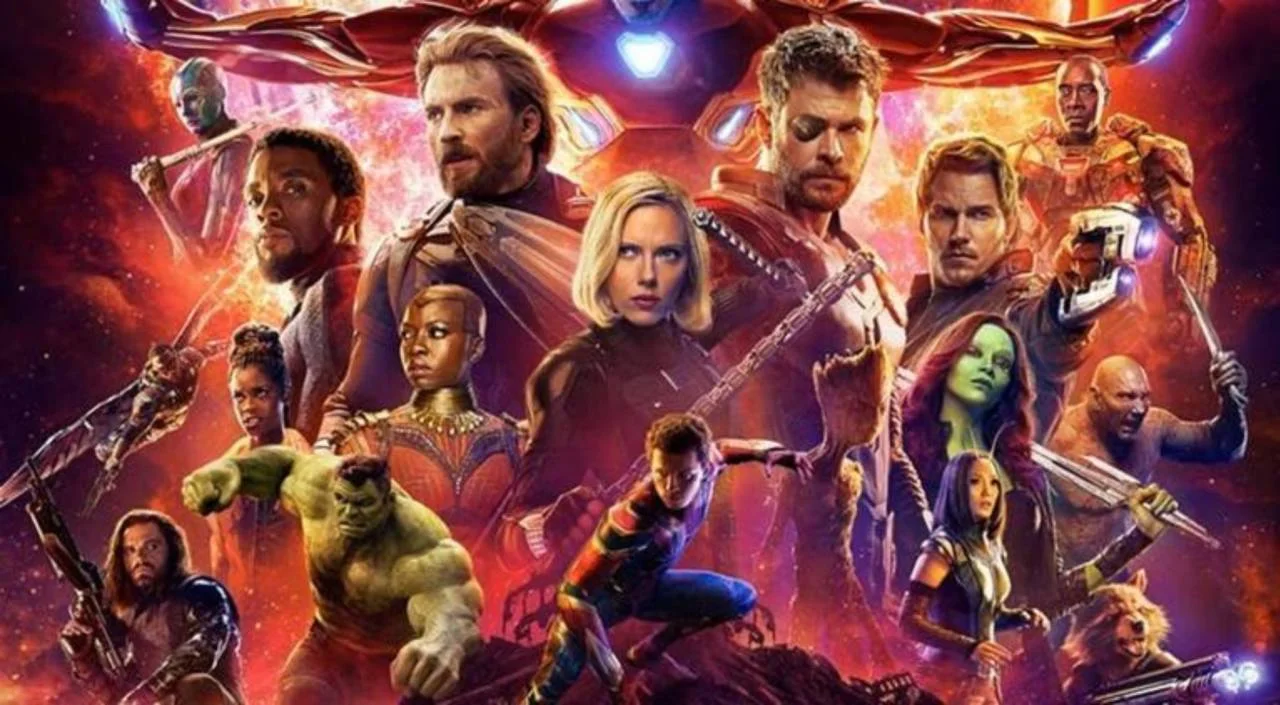 Superheroes Collide (All Of Them) In 'Infinity War'