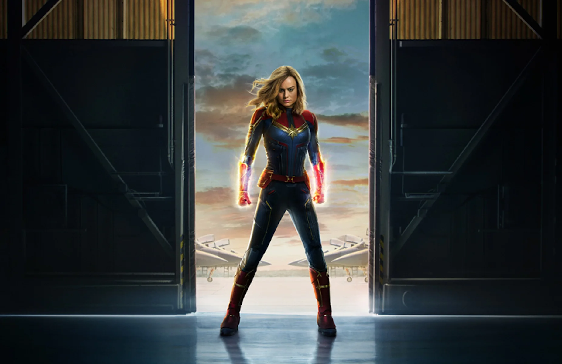 Armed With A Killer Soundtrack, 'Captain Marvel' Joyfully Finds Her Power