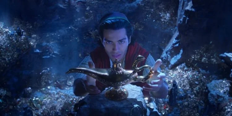 While Pretty To Look At, 'Aladdin' Can't Hold A Magic Lamp To The Original