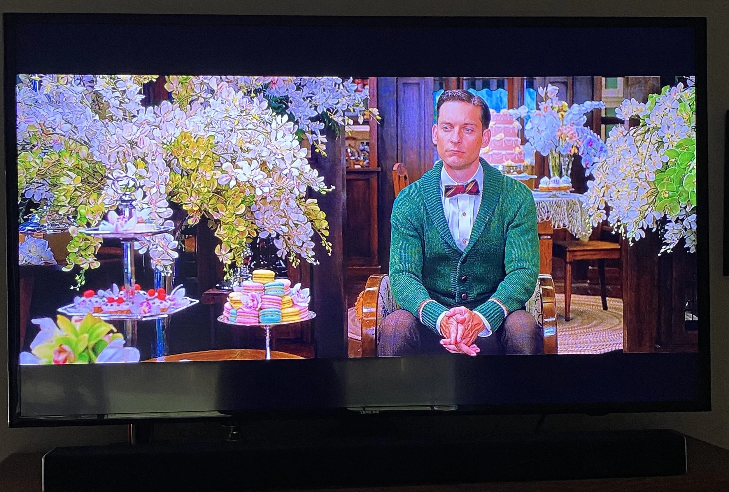 Baking &amp; the Big Screen: Macarons and Gatsby