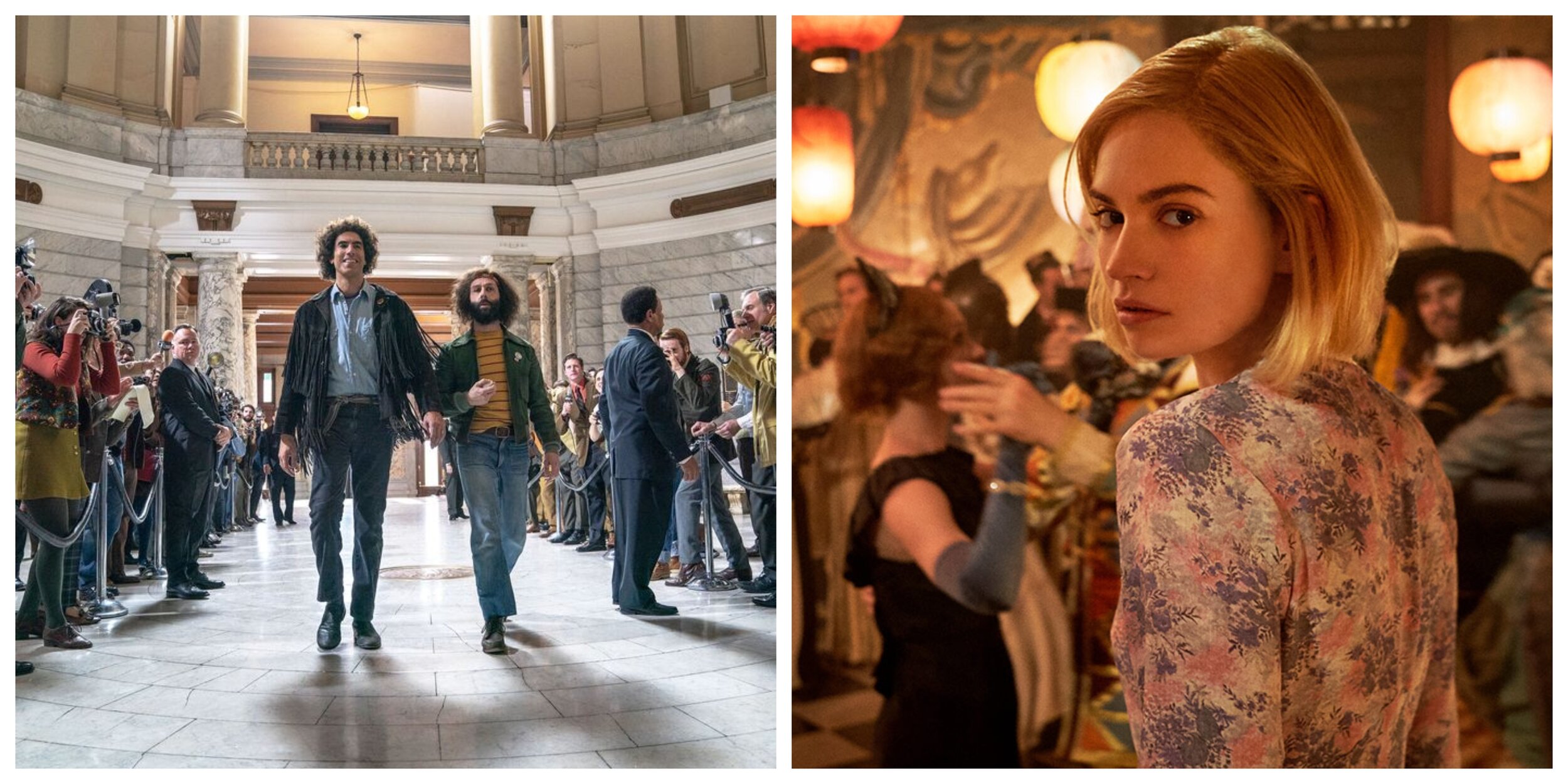 Double Feature Review: A Night of New Netflix