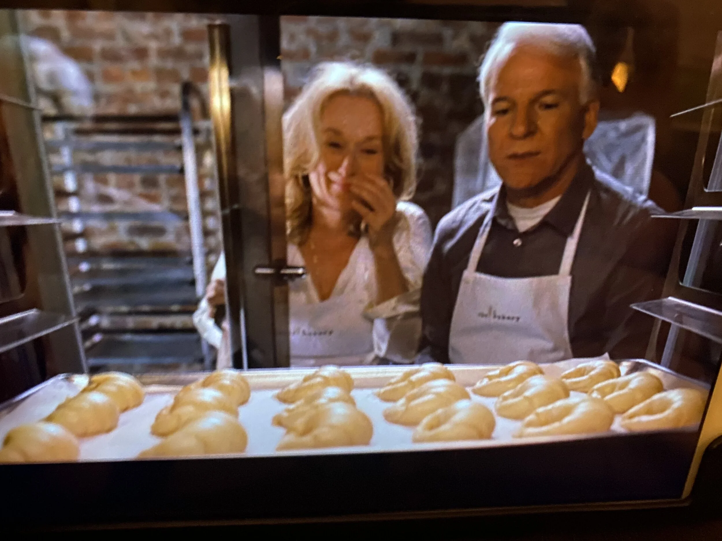 Baking &amp; the Big Screen: Croissants and It's Complicated
