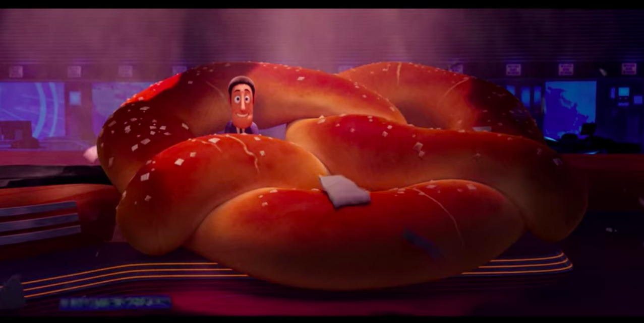Baking &amp; the Big Screen: Soft Pretzels and Cloudy with a Chance of Meatballs