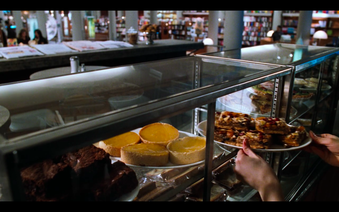 Baking &amp; the Big Screen: Pecan Pie &amp; You've Got Mail