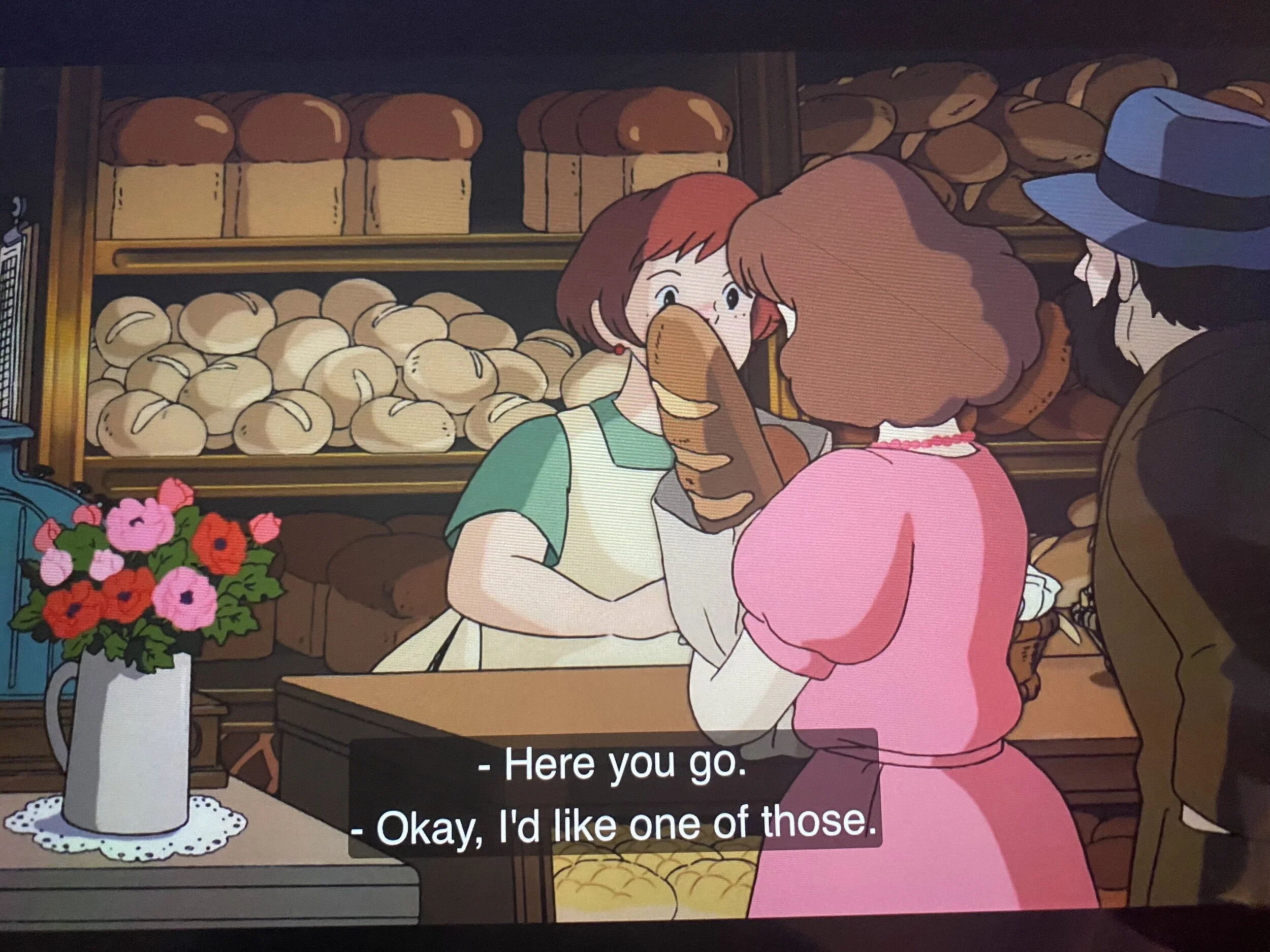 Baking &amp; the Big Screen: Baguettes &amp; Kiki's Delivery Service