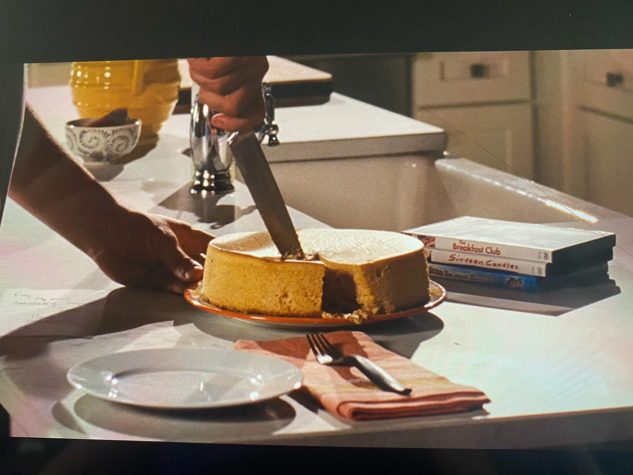 Baking &amp; the Big Screen: Cheesecake &amp; The Dilemma