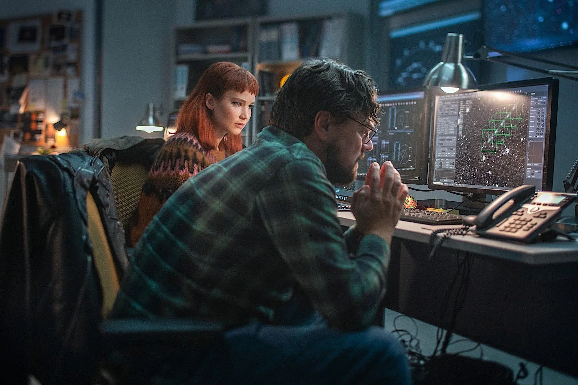 'Don't Look Up' Is Darkly Hilarious But Hardly Subtle