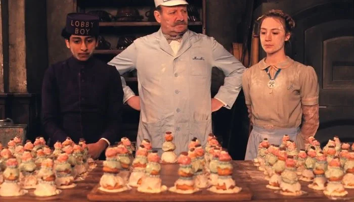Baking &amp; the Big Screen: Courtesan au Chocolat &amp; The Grand Budapest Hotel