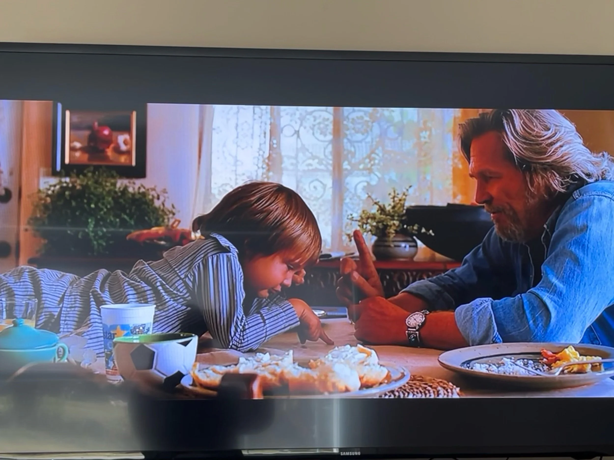 Baking &amp; the Big Screen: Biscuits &amp; Crazy Heart