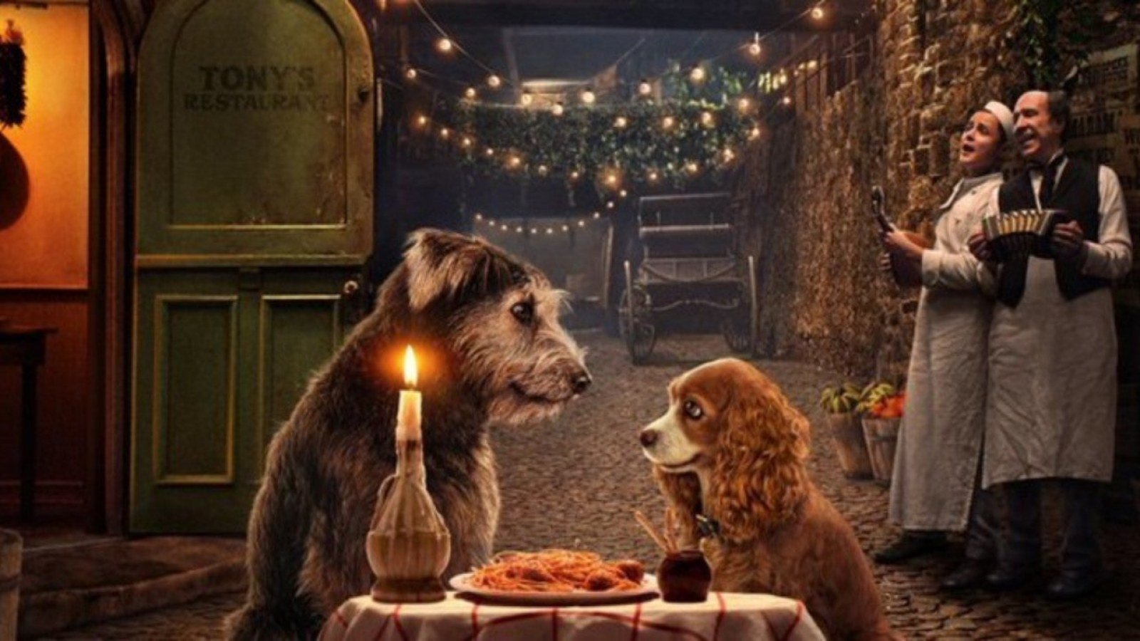 Baking &amp; the Big Screen: Spaghetti &amp; Lady and the Tramp