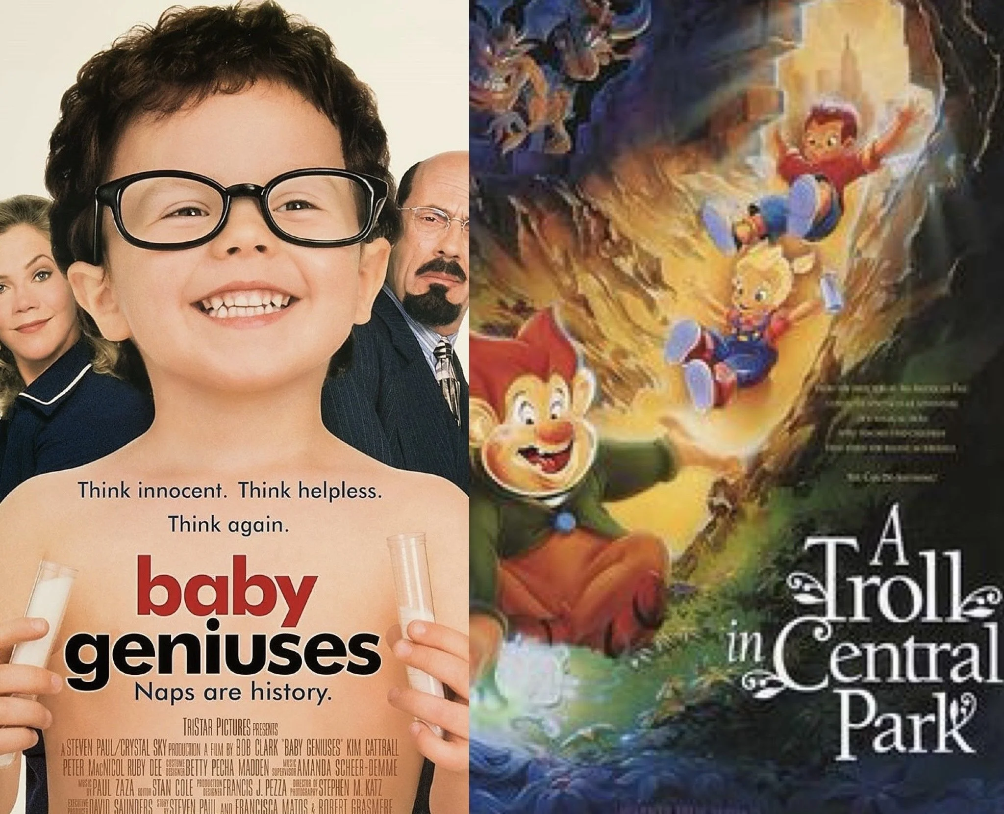 Nostalgia Nights: Baby Geniuses &amp; A Troll In Central Park